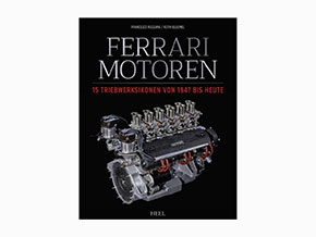 Ferrari Motoren: 15 Triebwerksikonen von 1947 bis heute