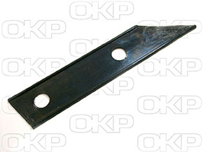 Rubber seal for hardtop holder Spider 70 - 93 right