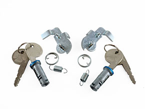 Lock cylinder set for outer door handle GT Bertone