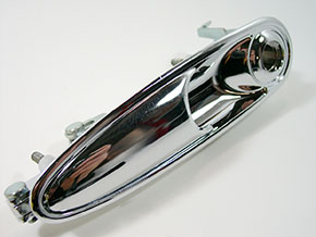 Outer door handle without lock 1750 - 2000 Spider left