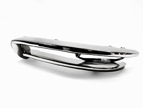 Front bumper stainless steel Duetto Spider left