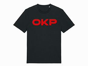 OKP Big Logo Shirt schwarz S