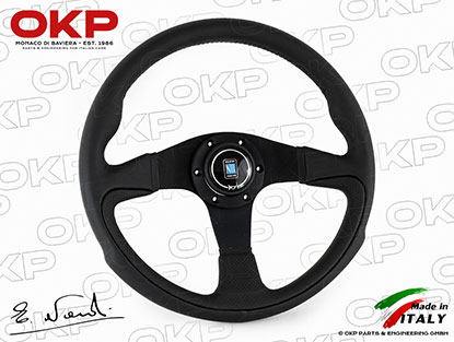 Nardi Leder Lenkrad 350mm Challenge