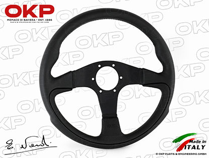 Nardi Leder Lenkrad 350mm Challenge ohne Hupenknopf