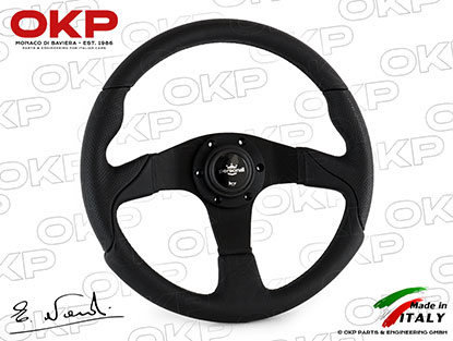 Nardi Leder Lenkrad 350mm Personal VO Thunder