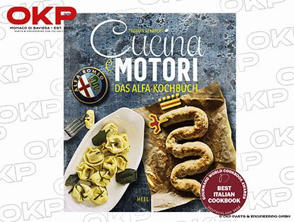 Cucina e Motori - Das Alfa Romeo Kochbuch