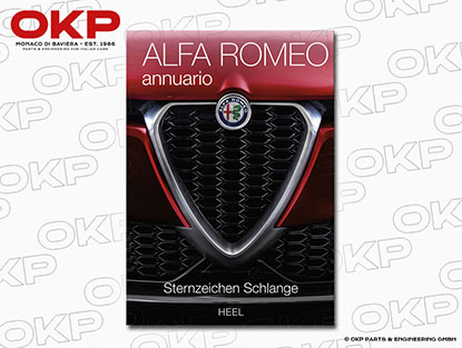 Alfa Romeo Annuario 2018 - Sternzeichen Schlange