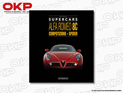 Alfa Romeo 8C: Competizione - Spider (Supercars)