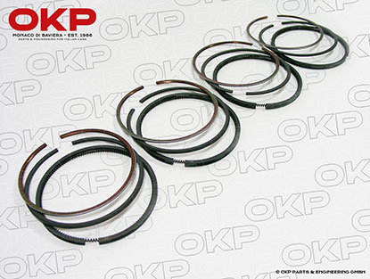 Set piston rings 1300cc 74mm (1,50-1,75-4,00mm)
