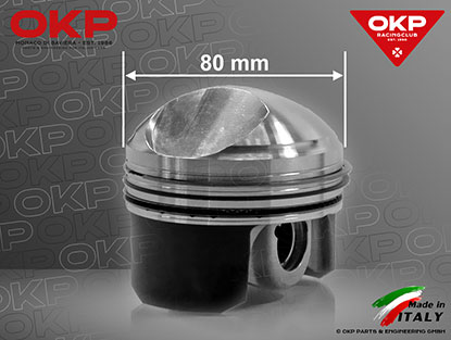 Racing piston (1 pc.) 1750cc 80mm Nord + A + 75