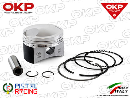 Satz  (8) Schmiede Kolben Ferrari 308 81mm Pistal Racing