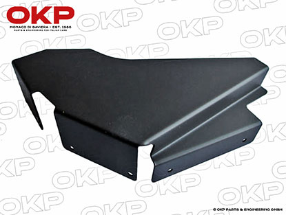 Protezione lamiera per pompe benzina elett. Alfa Montreal