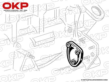 Cover for fuel pumps modification to electric pump 1st s.