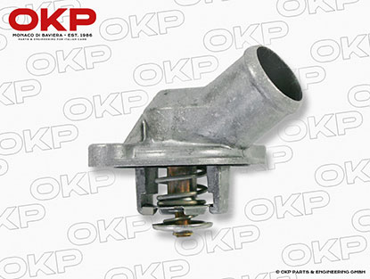Thermostat with housing 105 / 115 / 116 / 75 / 90