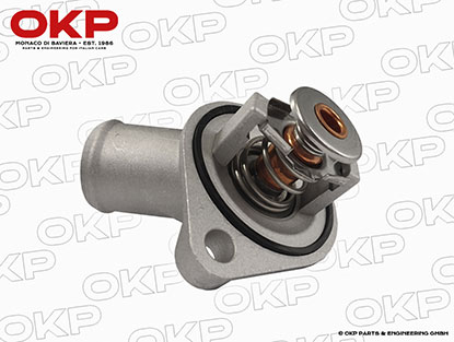 Thermostat with housing 105 / 115 / 116 / 75 / 90