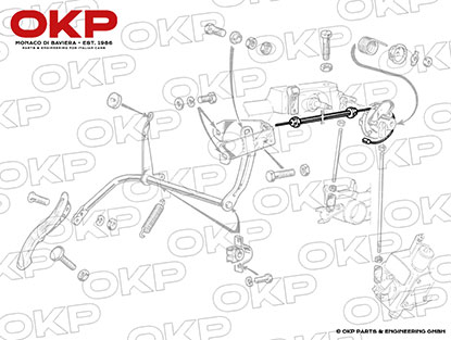 Gasseil Spica Einspritzung Spider + GT Bertone USA