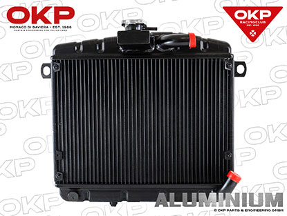 Kühler Neuteil Aluminium Spider 68 - 87 / Junior Zagato