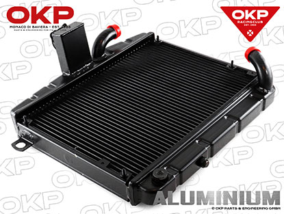 Kühler Neuteil Aluminium Spider 68 - 87 / Junior Zagato