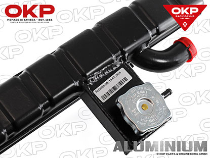 Kühler Neuteil Aluminium Spider 68 - 87 / Junior Zagato