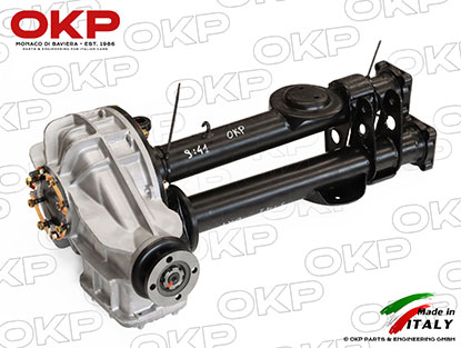 Rebuilt 9/41 rear axle Giulietta 750 / 101 1300cc