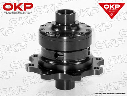 Limited slip race differential 60/40 for small half shafts