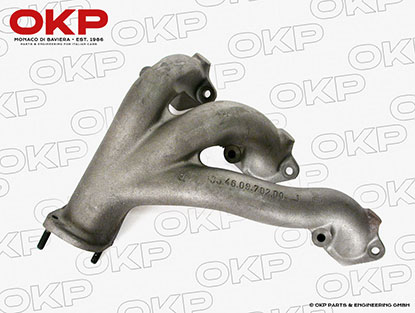 Collettore scarico Alfa 75 V6 / GTV 6 destro