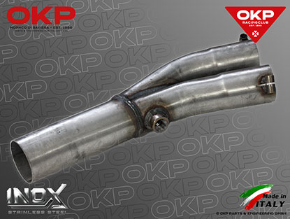 Sport exhaust system 60 mm complete with header 105