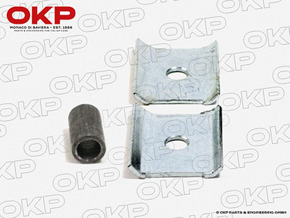 Mounting set for exhaust hanger 101 / 106 / 105