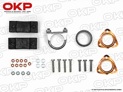Exhaust Fitting kit 1300 - 2000 105 / 115