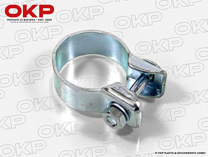 Exhaust clamp 53,5 mm