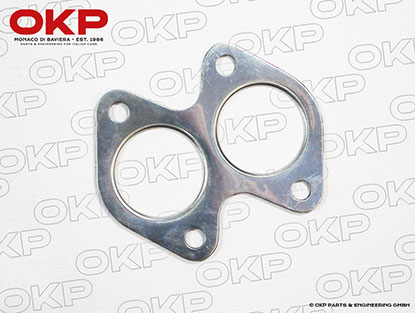 Exhaust downpipe gasket Spider IE US type double