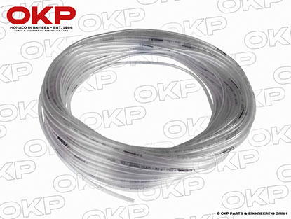 Hose for windscreen washer 4 x 6 mm (Per Meter)
