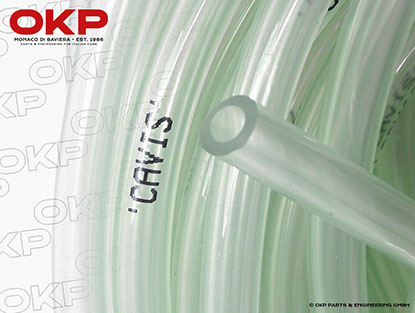 Fuel hose 5 x 9mm (p. meter) Cavis Transparenz