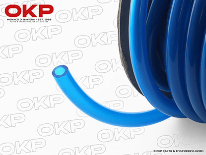 Fuel hose 8 x 13mm (p. meter) Transparenz blue
