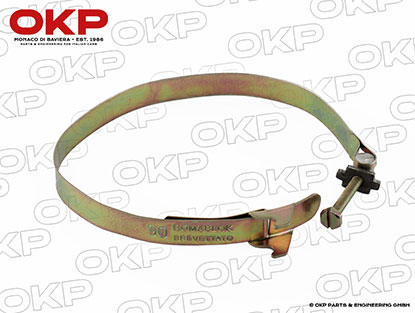 Hose clamp Brevetti Roma Blok (90 mm)