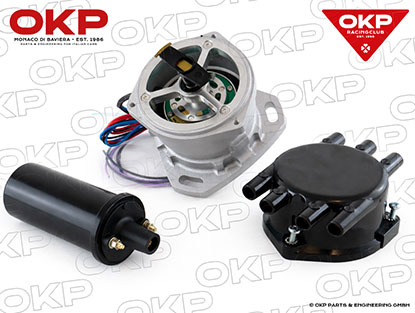 Zündverteiler elektronisch mit Zündspule Dino / Stratos