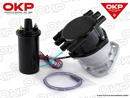 Zündverteiler elektronisch mit Zündspule Dino / Stratos