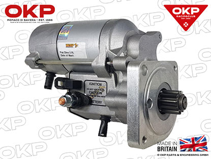 High torque lightweight starter 2,0 kW Fiat Dino 2000