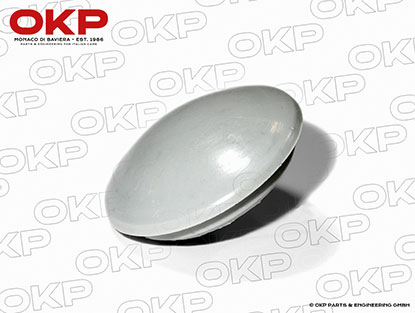 Cap for wiper arm round grey 105 - series