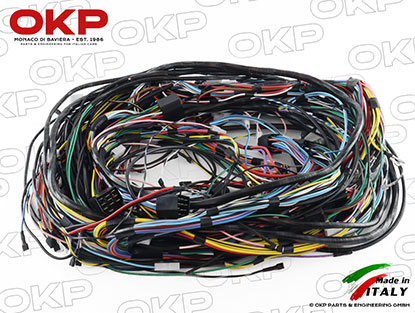 Elektrischer Kabelbaum Montreal (Rechtslenker)