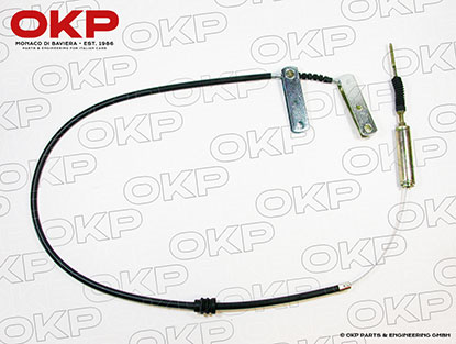 Hand brake cable 1300 - 2000cc GTV Bertone