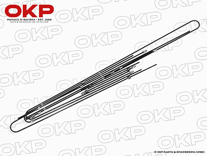 Serie tubazione freni 1750 - 2000 Berlina