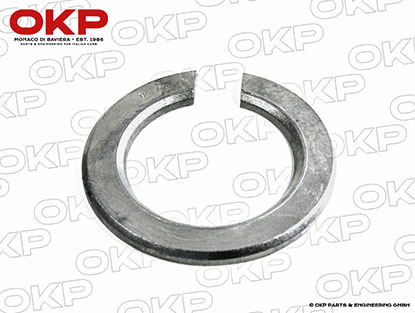 Aluminium spacer for front spring 105/115 8mm
