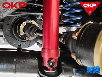 Kit completo sospensione (stradale) Alfa 116 / 75