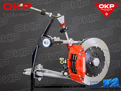 Kit completo sospensione (stradale) Alfa 116 / 75