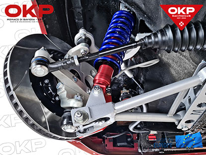 Kit completo sospensione (stradale) Alfa 116 / 75