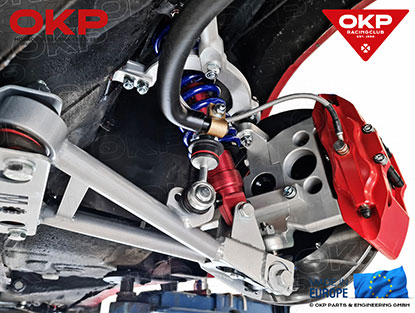 Kit completo sospensione (stradale) Alfa 116 / 75