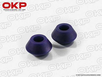 Set conical rubbers for T-bar SuperPro