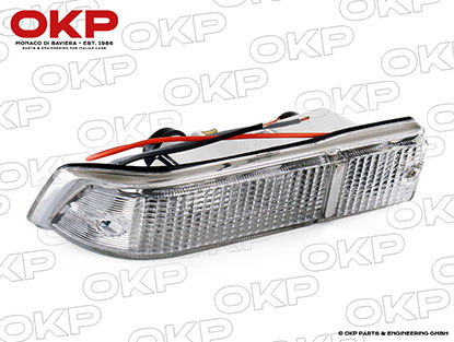 Blinkleuchte vorne rechts GT Bertone weiß / weiß