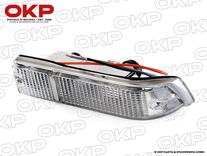 Blinkleuchte vorne links GT Bertone weiß / weiß